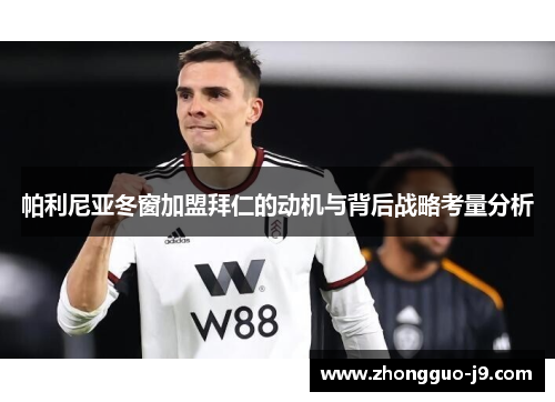 帕利尼亚冬窗加盟拜仁的动机与背后战略考量分析