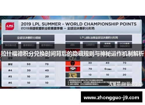 拉什福德积分兑换时间背后的隐藏规则与神秘运作机制解析