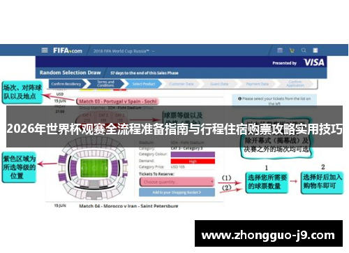 2026年世界杯观赛全流程准备指南与行程住宿购票攻略实用技巧